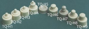 KFS 1/24 拖車用 ROR 短鼻型 輪轂組 1軸入